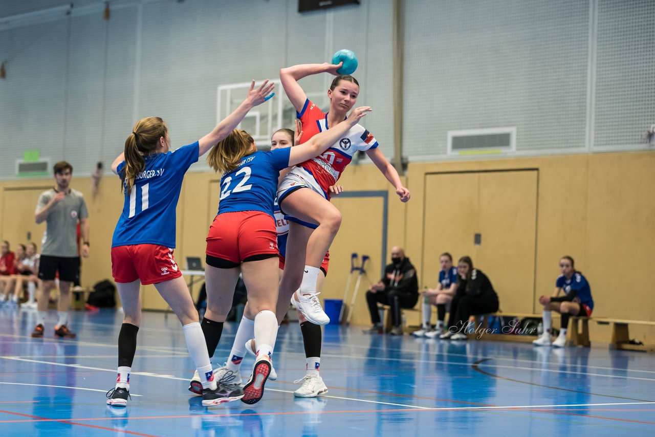 Bild 232 - wCJ HC Quickborn - Ahrensburger TSV : Ergebnis: 38:27
